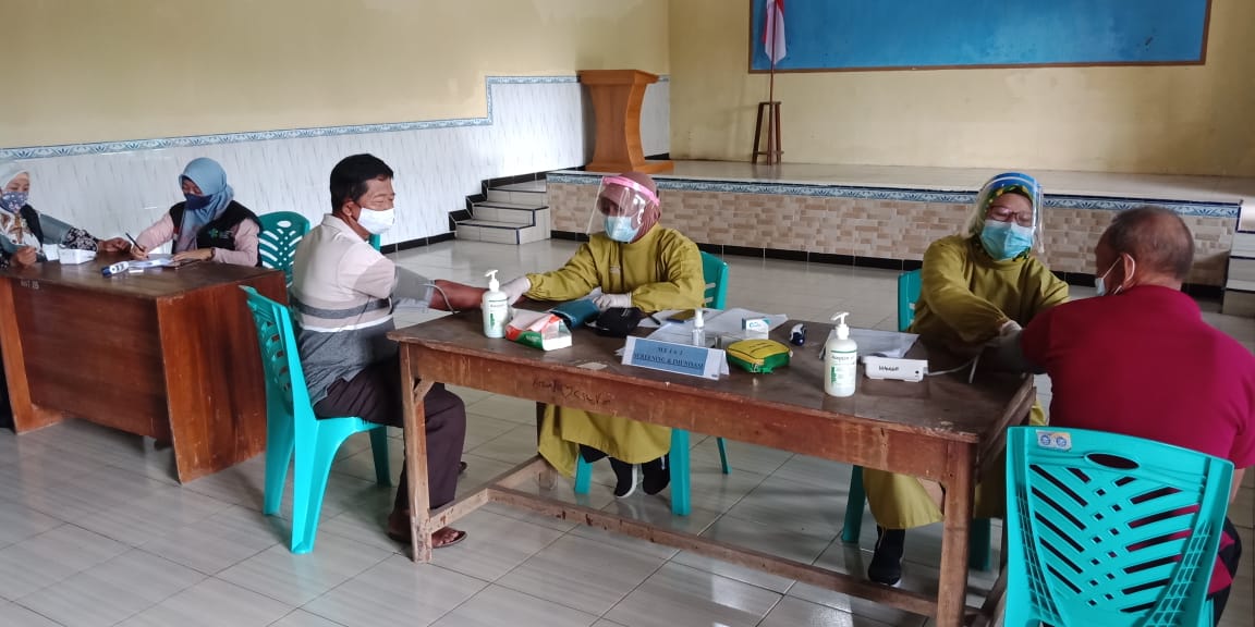 PEMBERIAN VAKSIN TAHAP 2 DESA PANGGUNG